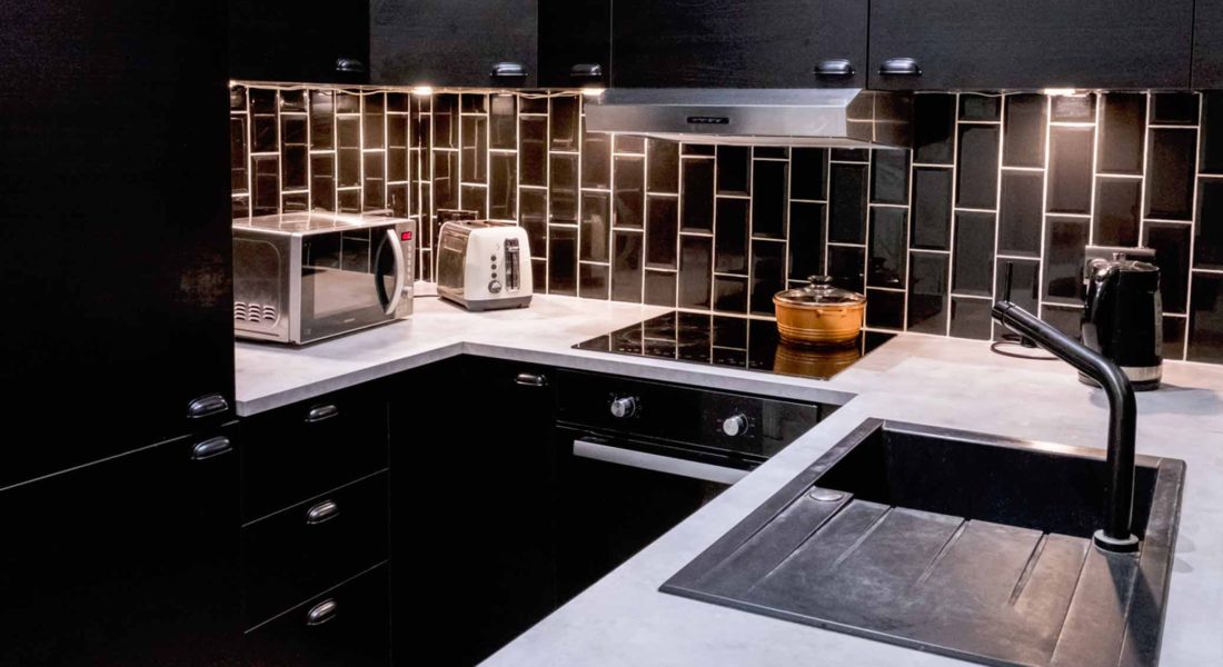 Crobham Court kitchen