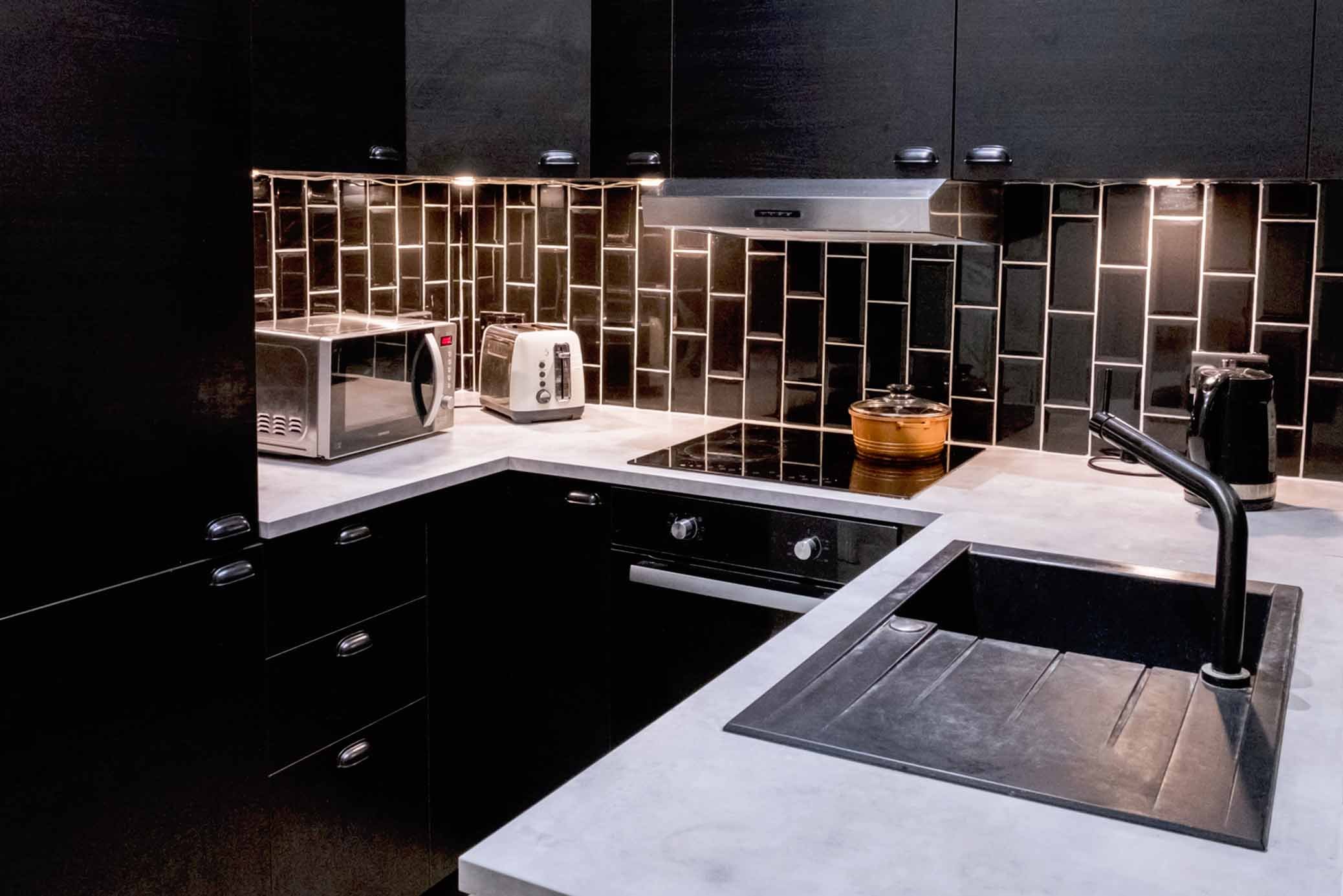 Crobham Court kitchen